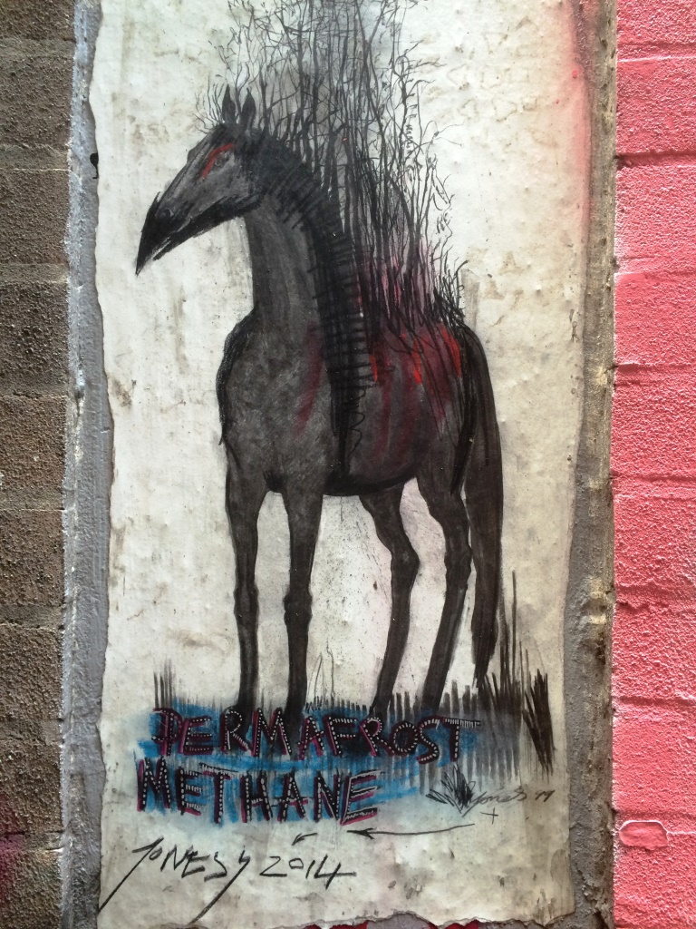 Jonesy, Leonard Lane, Bristol, August 2015