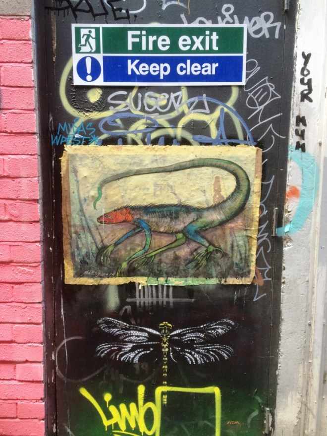 Jonesy, Leonard Lane, Bristol, August 2015