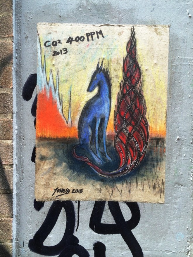 Jonesy, Leonard Lane, Bristol, August 2015