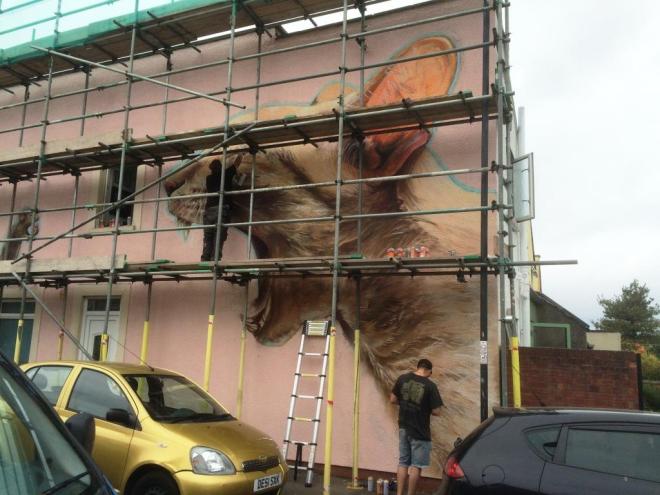 Boe and Irony, Upfest, Bristol, July 2016