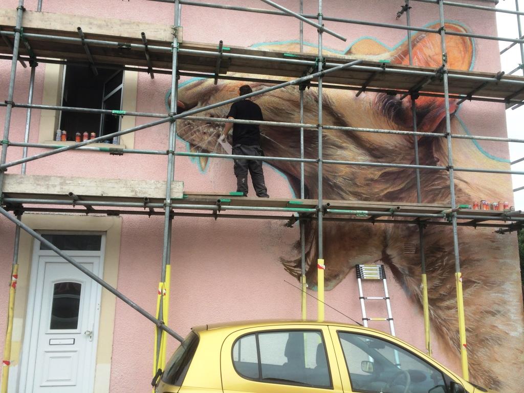 Boe and Irony, Upfest, Bristol, July 2016