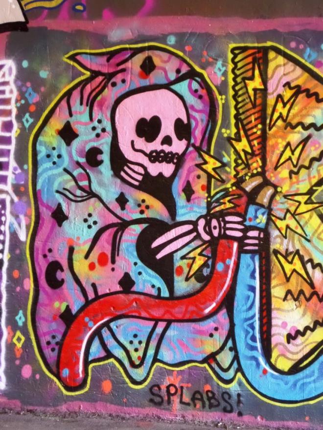 OHMS, St Werburghs tunnel, Bristol, May 2016