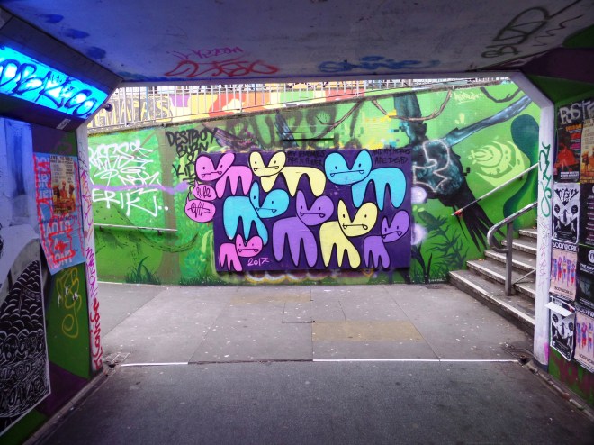 Pure Evil, The Bearpit, Bristol, January 2017