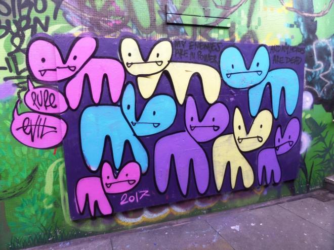 Pure Evil, The Bearpit, Bristol, January 2017