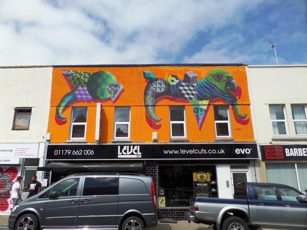 Bird0, Upfest, Bristol, July 2016