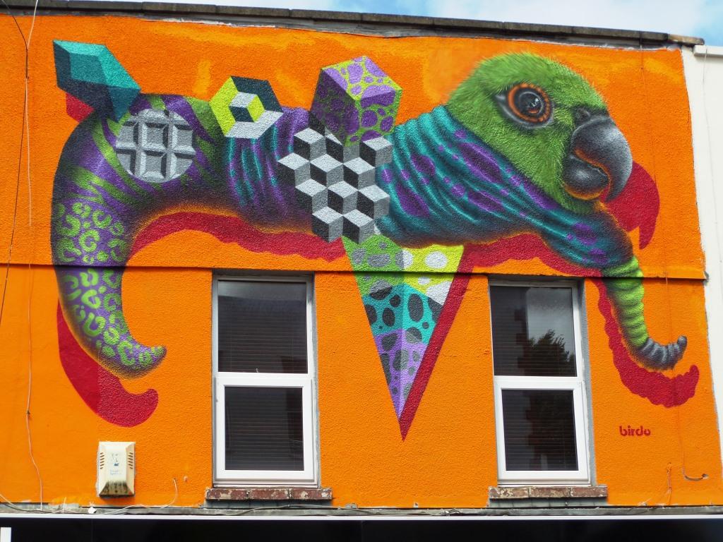 Bird0, Upfest, Bristol, July 2016