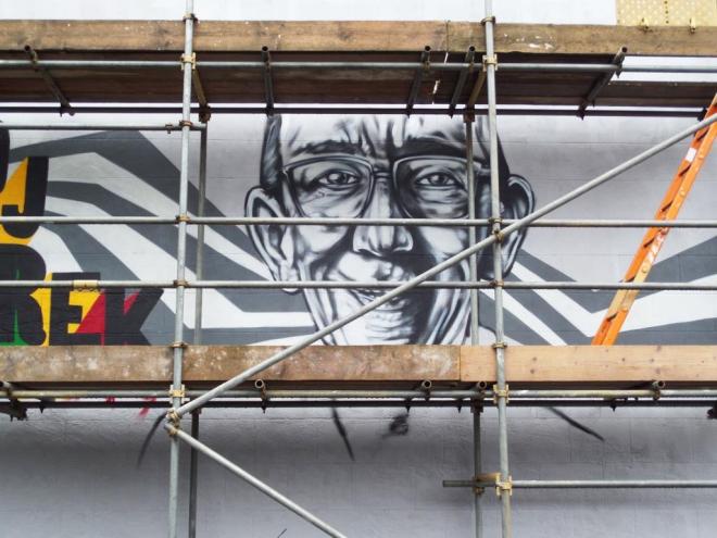 Sepr, Richmond Road, Bristol, January 2017