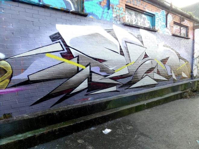 Epok, M32 cycle path, Bristol, January 2017