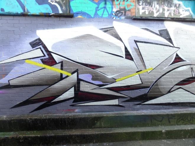 Epok, M32 cycle path, Bristol, January 2017