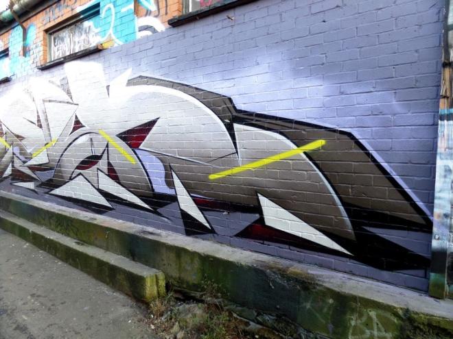 Epok, M32 cycle path, Bristol, January 2017