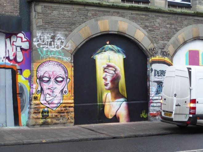 Tom Miller, Stokes Croft, Bristol, January 2017