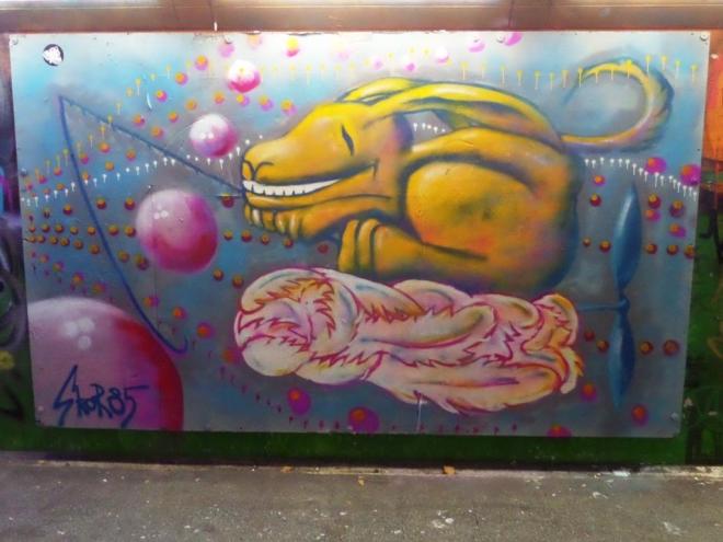 Skor85, The Bearpit, Bristol, January 2017