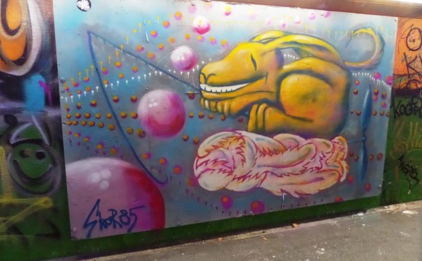 Skor85, The Bearpit, Bristol, January 2017