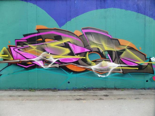 Epok, M32 roundabout, Bristol, February 2017