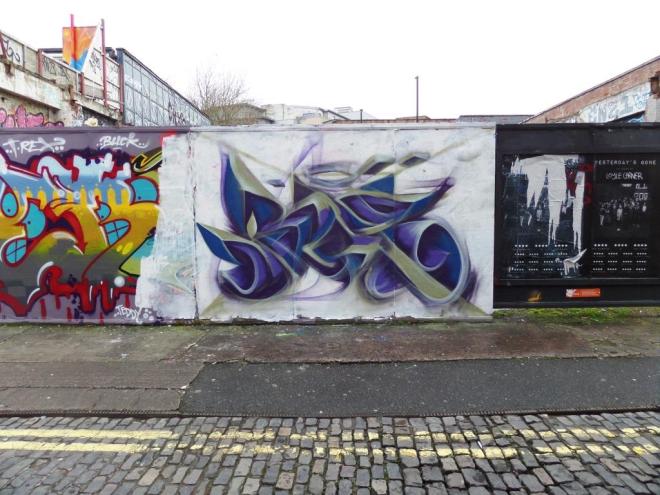 Mr Klue, Moon Street, Bristol, February 2017