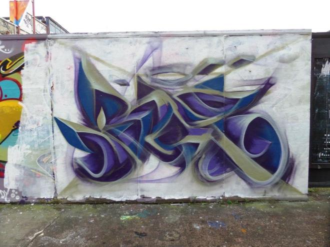 Mr Klue, Moon Street, Bristol, February 2017