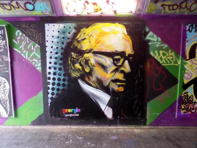 Georgie, The Bearpit, Bristol, February 2017