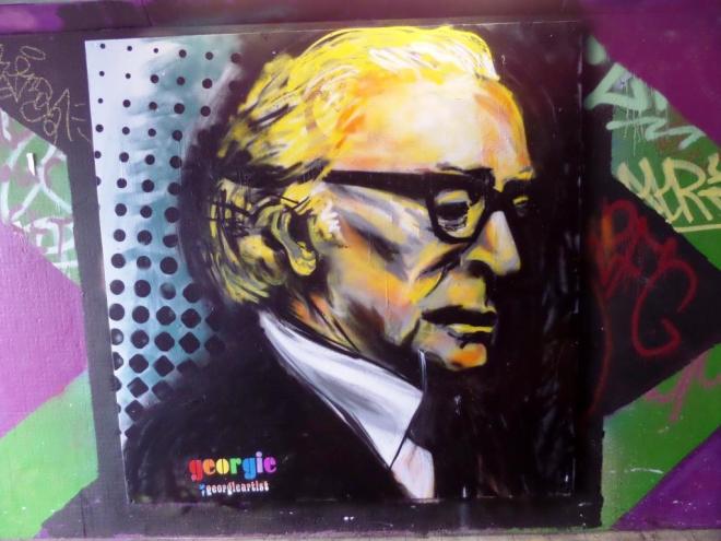 Georgie, The Bearpit, Bristol, February 2017