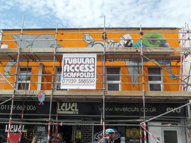 Bird0, Upfest, Bristol, July 2016