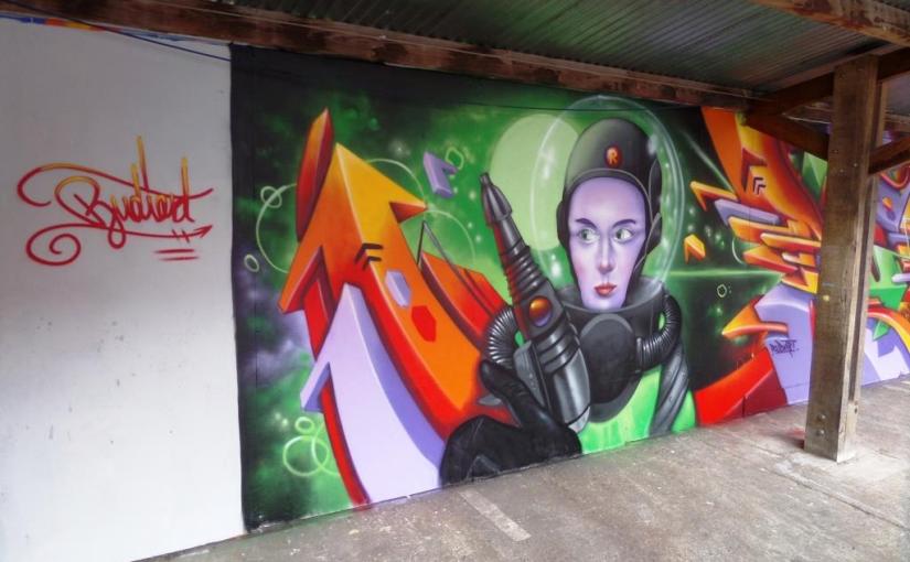 Rudiart, Upfest, Bristol, July 2016