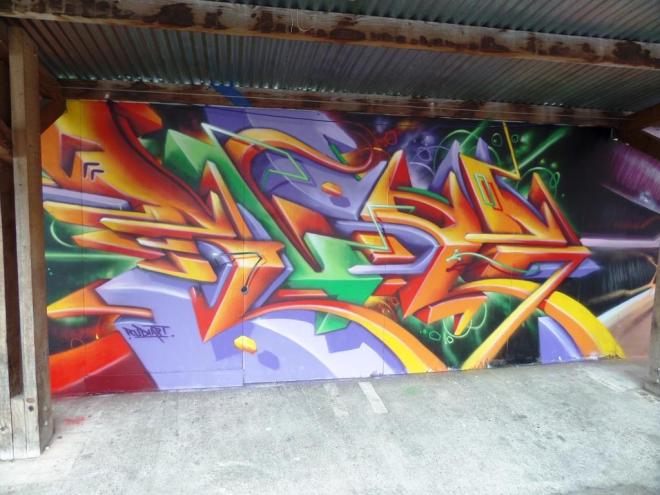 Rudiart, Upfest, Bristol, July 2016