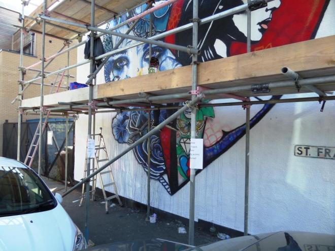 Gemma Compton, Upfest, Bristol, July 2016