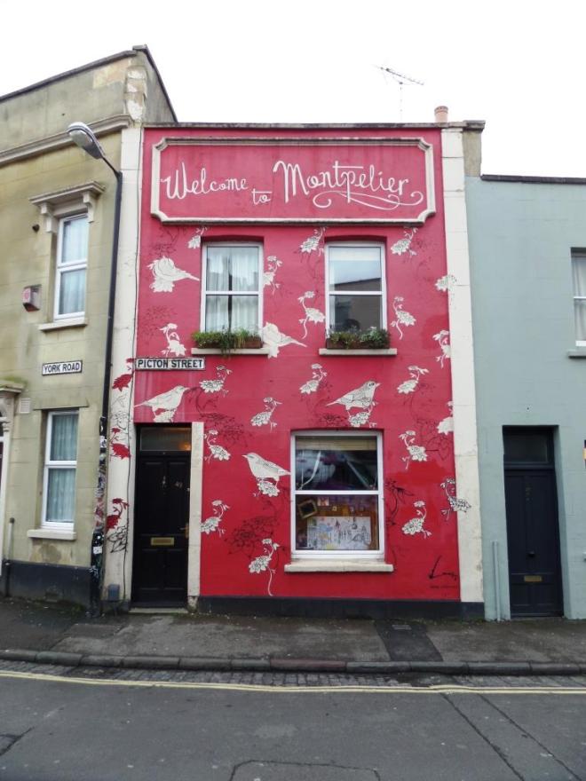 Alex Lucas, Picton Street, Bristol, March 2016