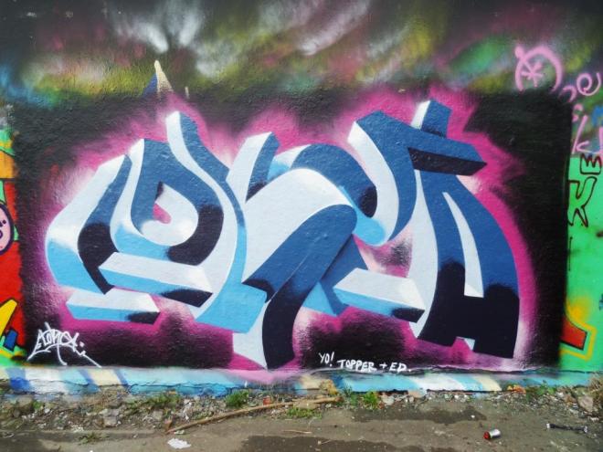 Lokey, Dean Lane, Bristol, October 2016