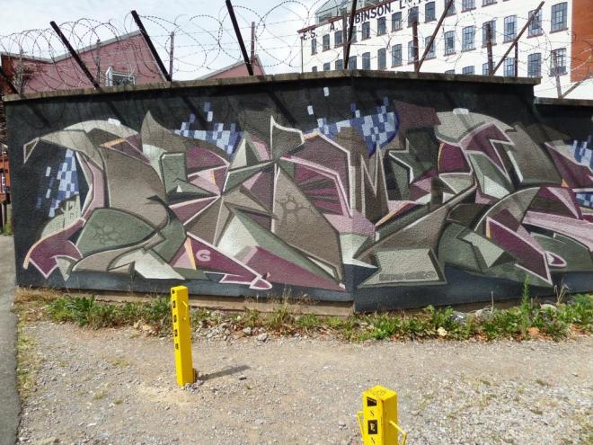 Deamze, Norfolk Place, Bristol, August 2016