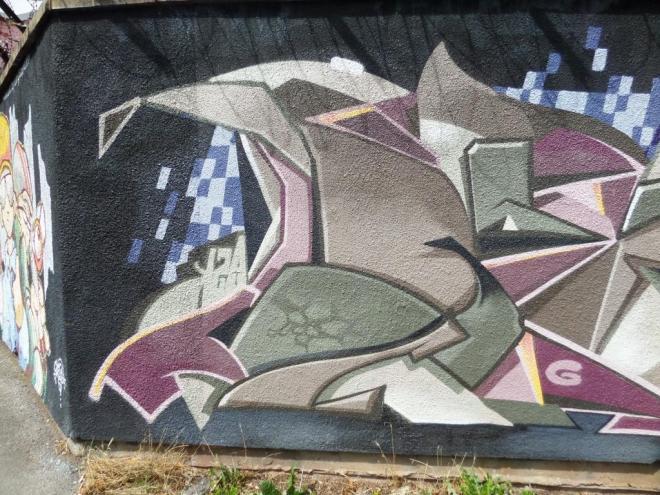 Deamze, Norfolk Place, Bristol, August 2016