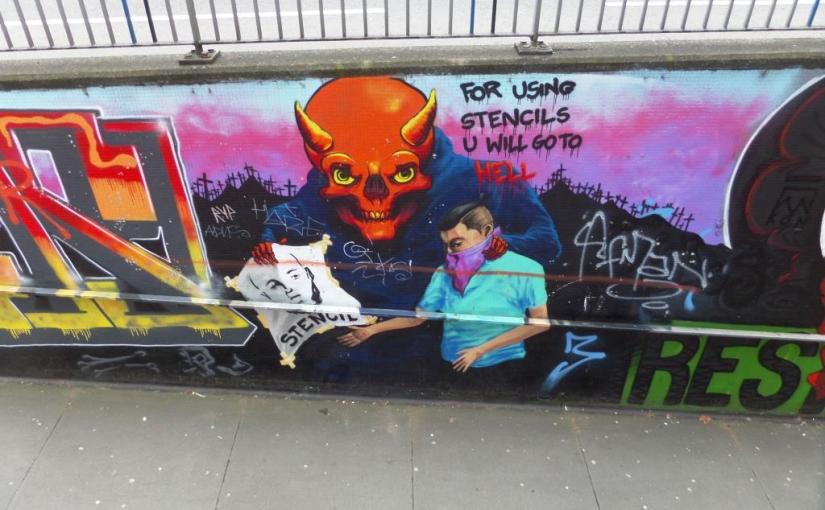 Laic217, The Bearpit, Bristol, March 2017