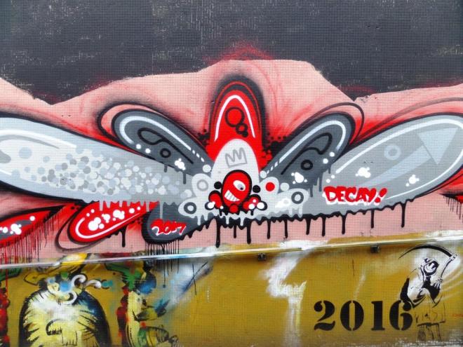 Decay, The Bearpit, Bristol, March 2017