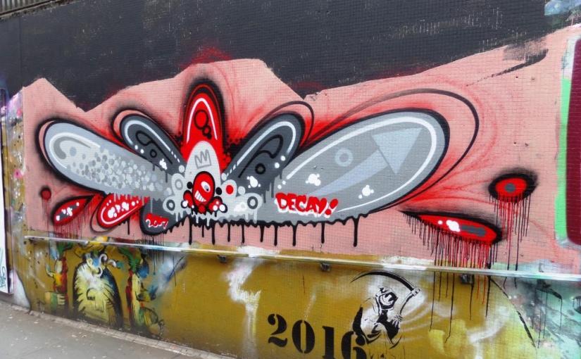 Decay, The Bearpit, Bristol, March 2017