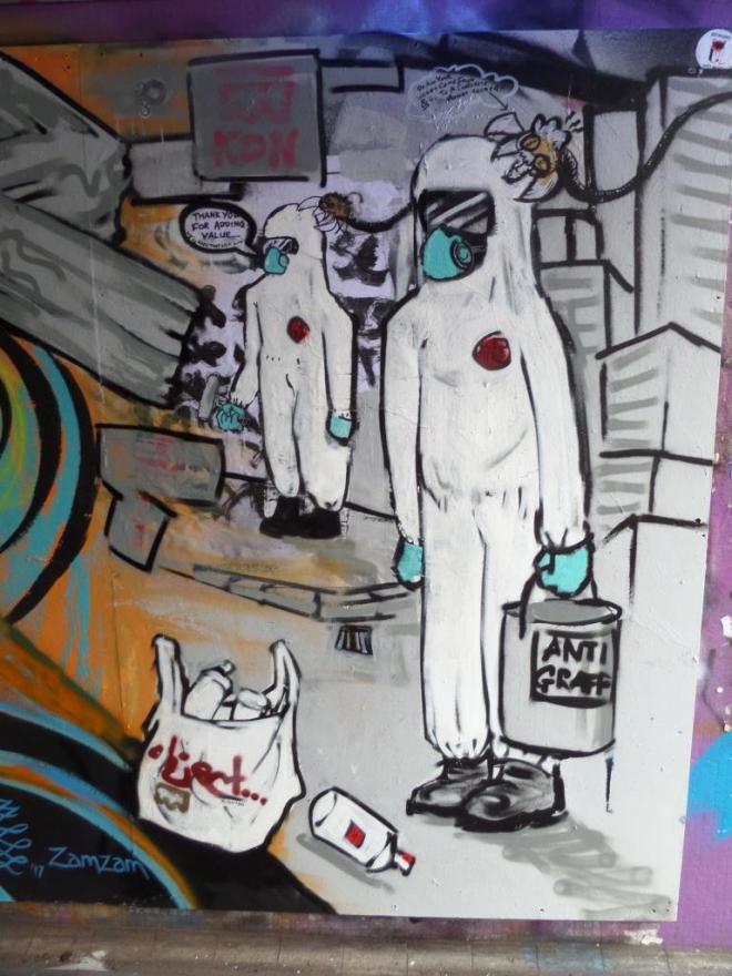 Object000, The Bearpit, Bristol, March 2017