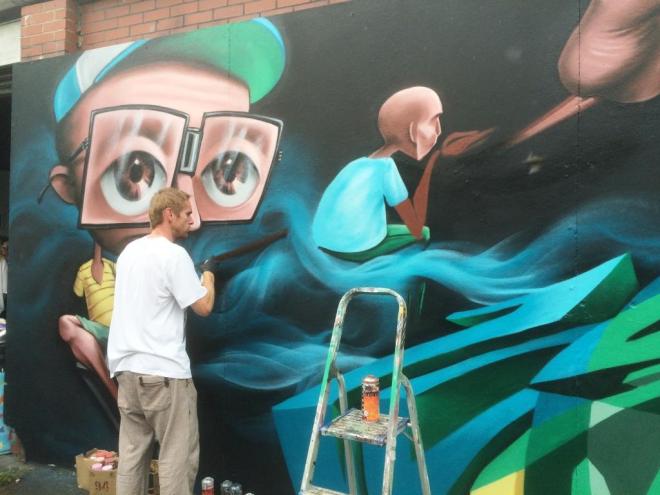 Dekor, Upfest, Bristol, July 2016