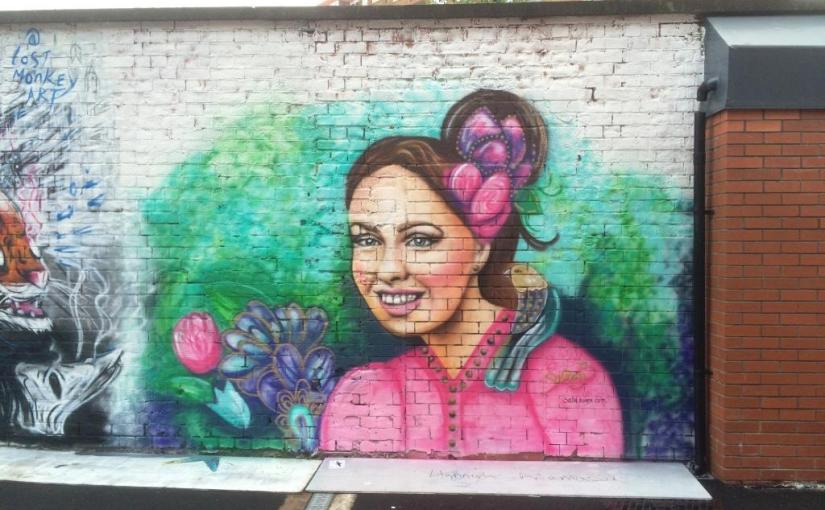 Salla Ikonen, Upfest, Bristol, July 2016