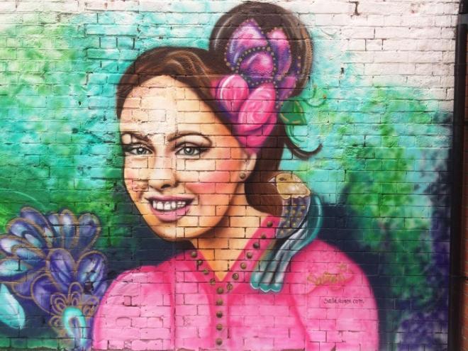 Salla Ikonen, Upfest, Bristol, July 2016