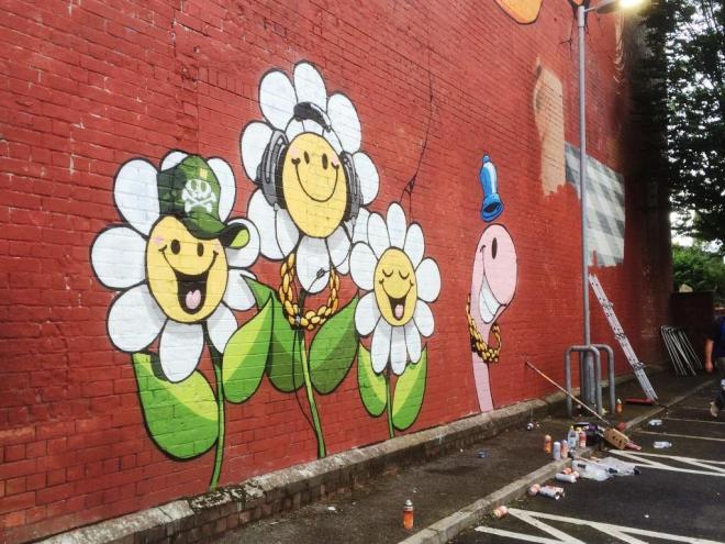 Cheo, Upfest, Bristol, July 2016