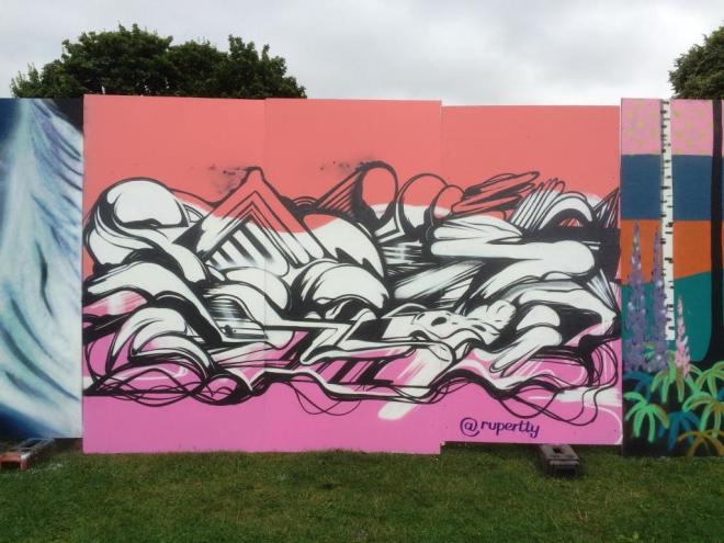 Rupertty, Upfest, Bristol, July 2016