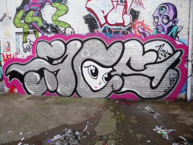 Face F1st, Moon Street, Bristol, March 2017