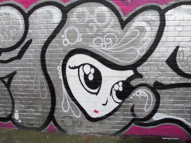 Face F1st, Moon Street, Bristol, March 2017