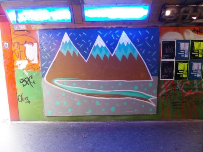 Mr Draws, The Bearpit, Bristol, March 2017