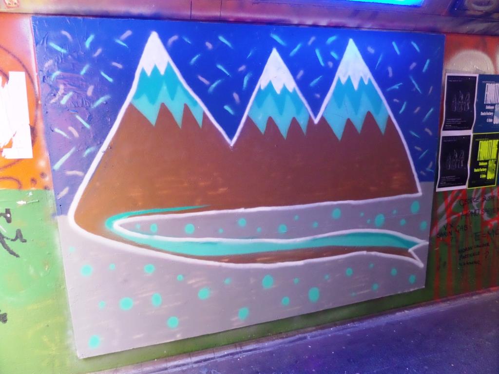 Mr Draws, The Bearpit, Bristol, March 2017