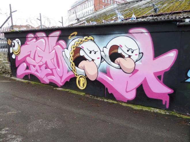 Cheo, Church Road, Bristol, March 2017