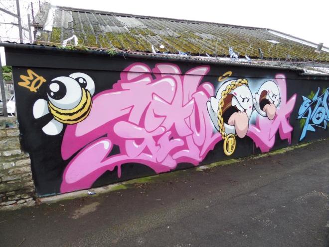 Cheo, Church Road, Bristol, March 2017