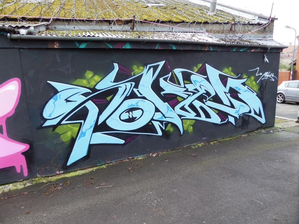 Soker, Church Road, Bristol, March 2017