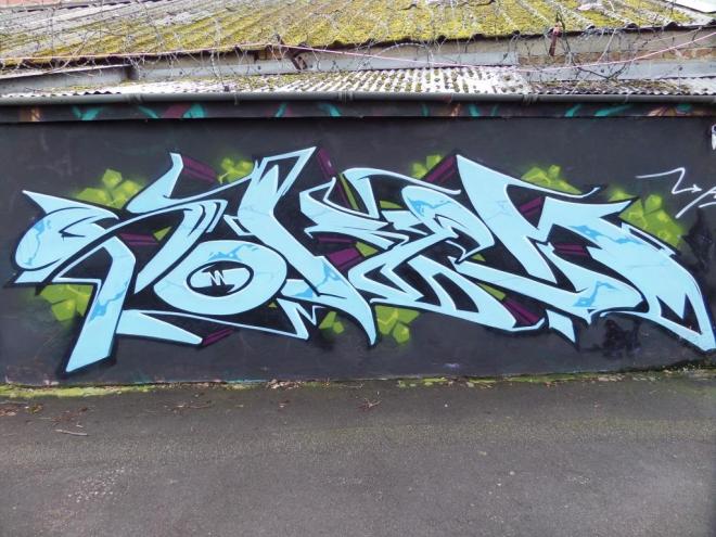 Soker, Church Road, Bristol, March 2017