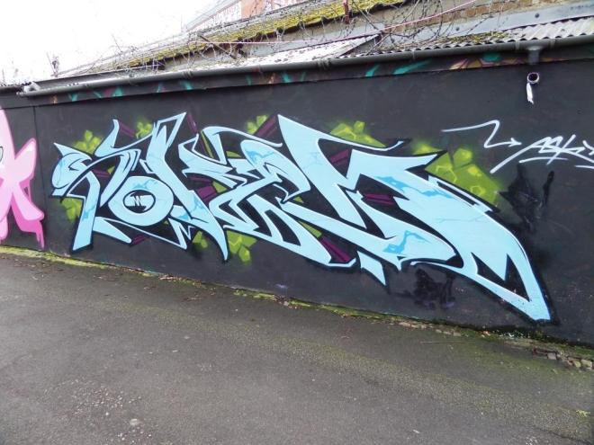 Soker, Church Road, Bristol, March 2017