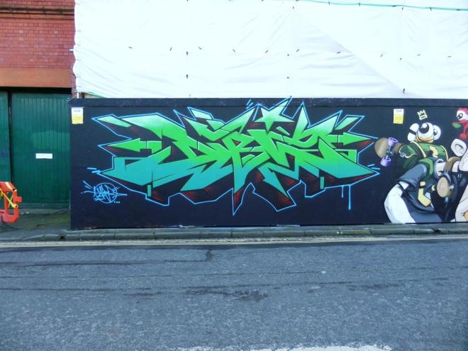 Dibz, Raleigh Road, Bristol, March 2017