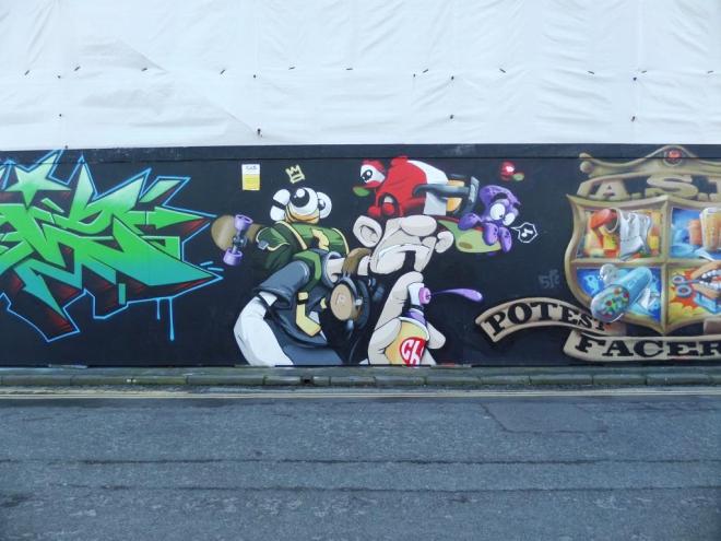 Cheo, Raleigh Road, Bristol, March 2017